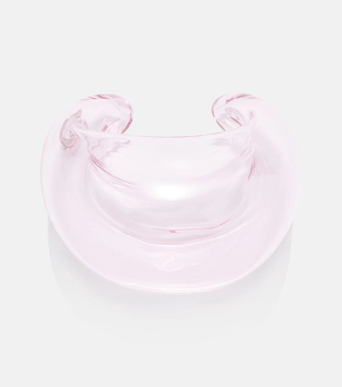 Alaïa - Glass cuff bracelet