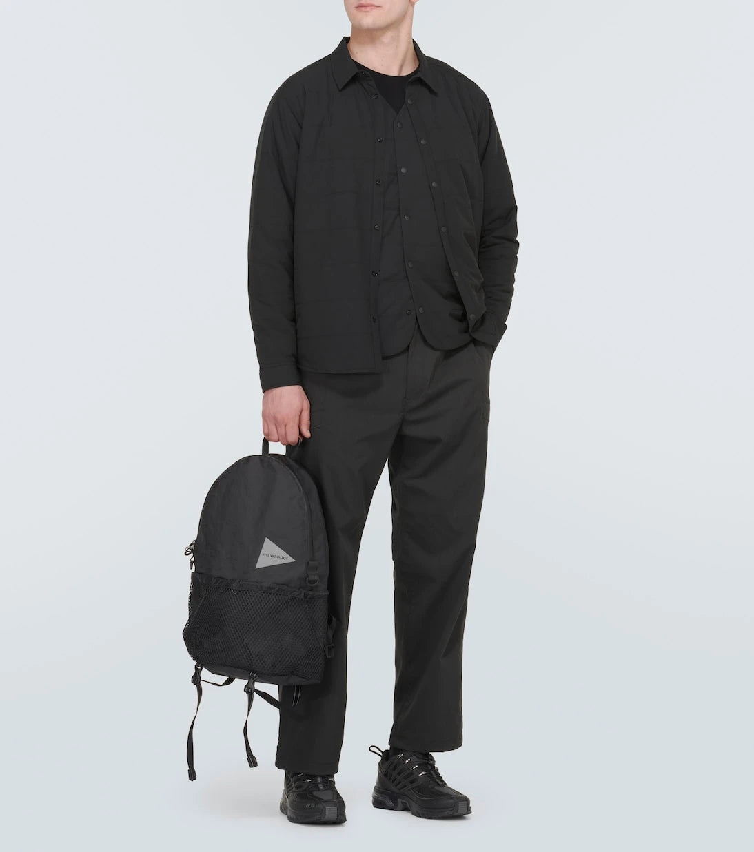 Snow Peak - Quilted technical jacket