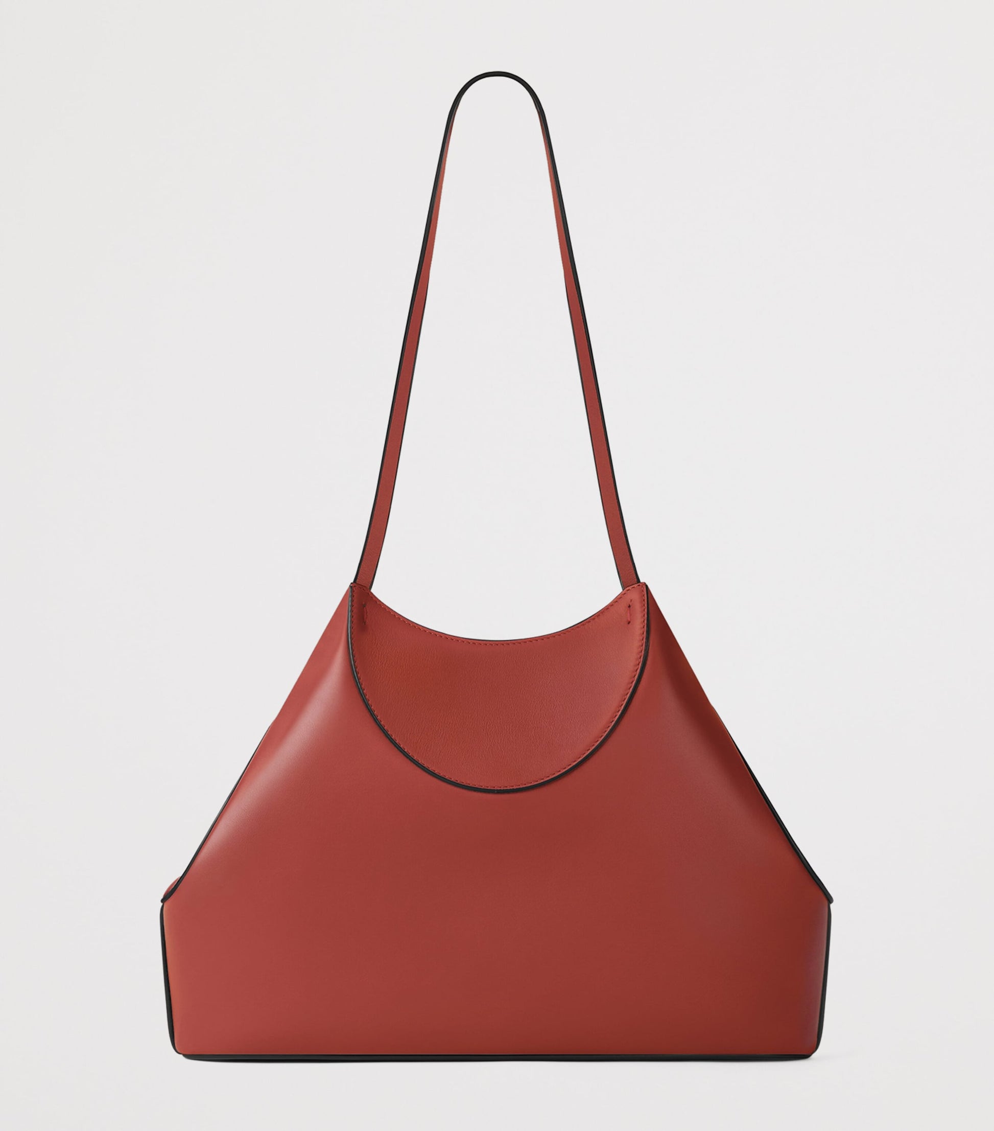 Givenchy Small Leather Facet Shoulder Bag