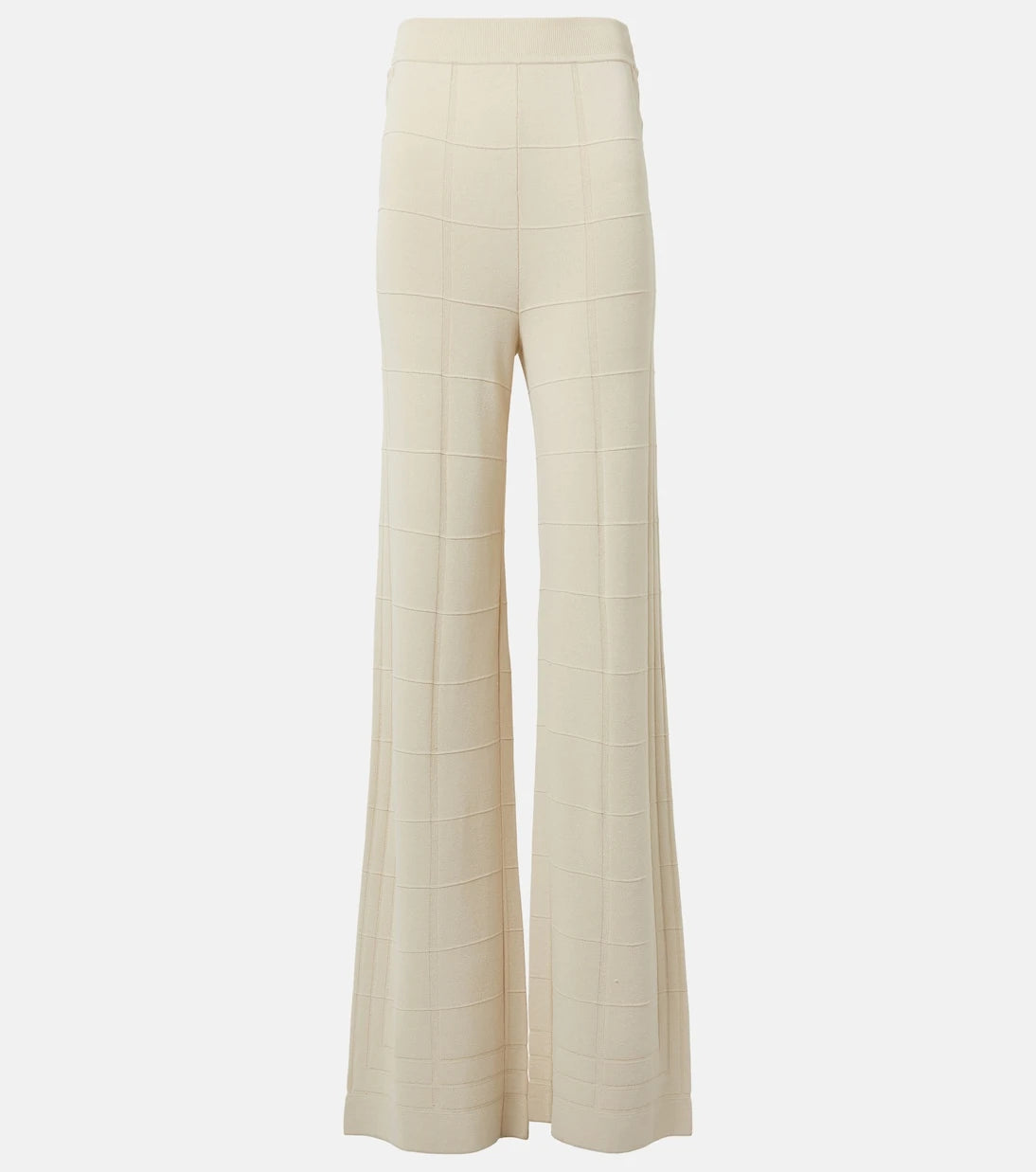 Joseph - Knitted high-rise flared pants