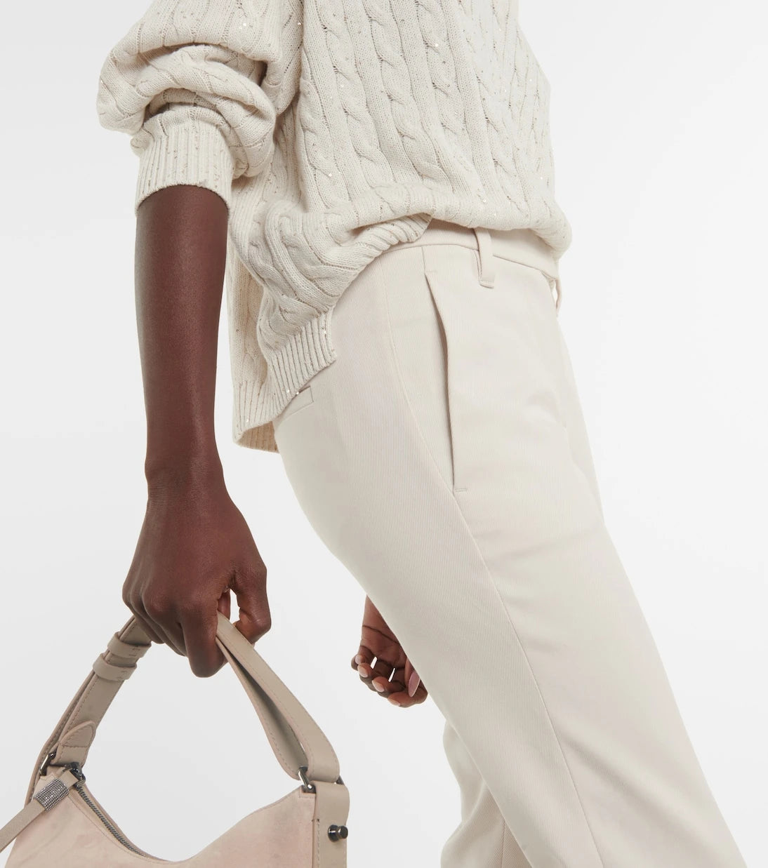 Brunello Cucinelli - Cotton-blend chinos
