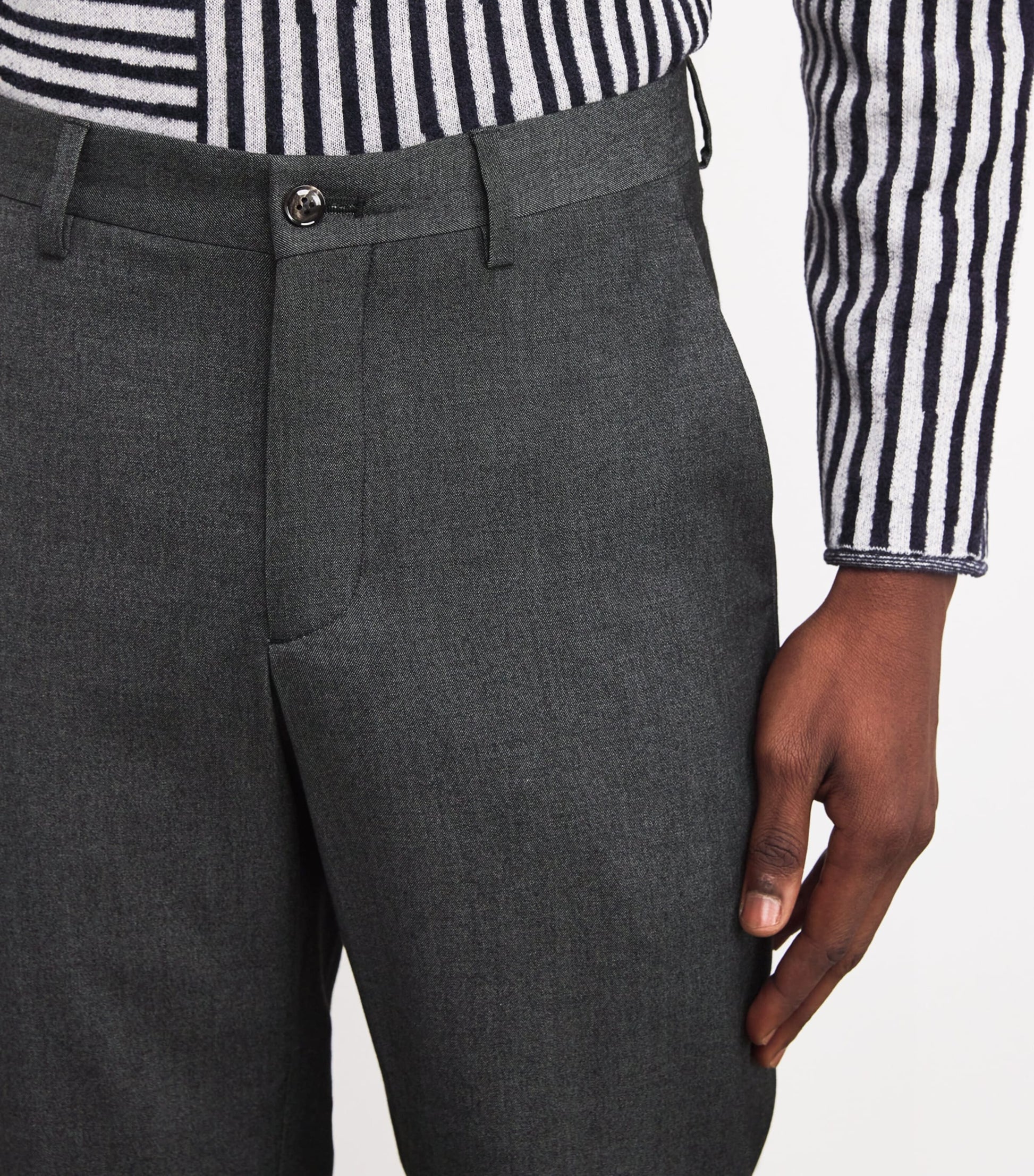 Cashmere-Blend Double-Breasted Soho Suit