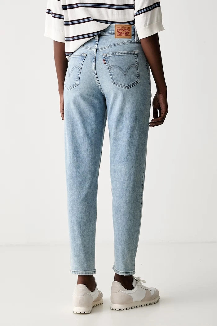 Levi's mom fit kadın HIGH WAISTED MOM JEAN