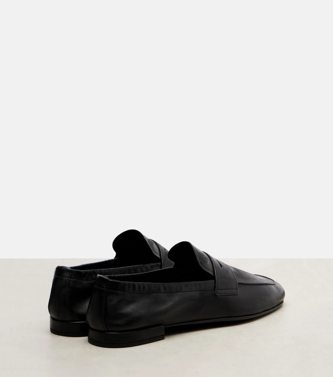Prada - Leather loafers