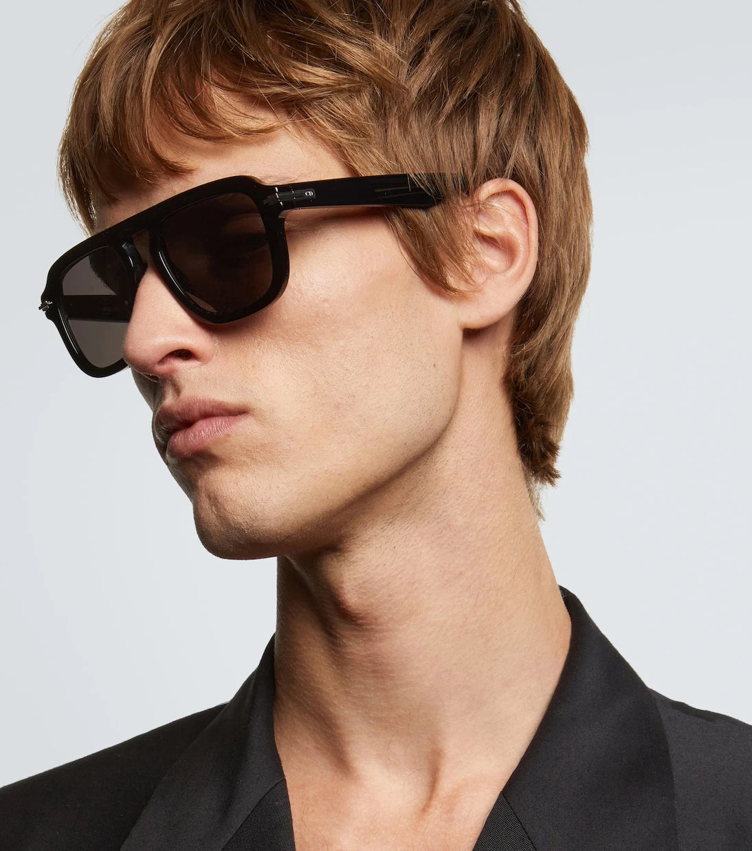 Dior Eyewear - DiorBlackSuit S15I flat-top sunglasses