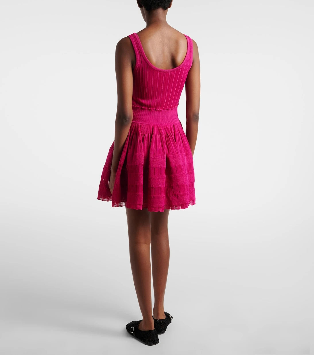 Alaïa - Knitted minidress