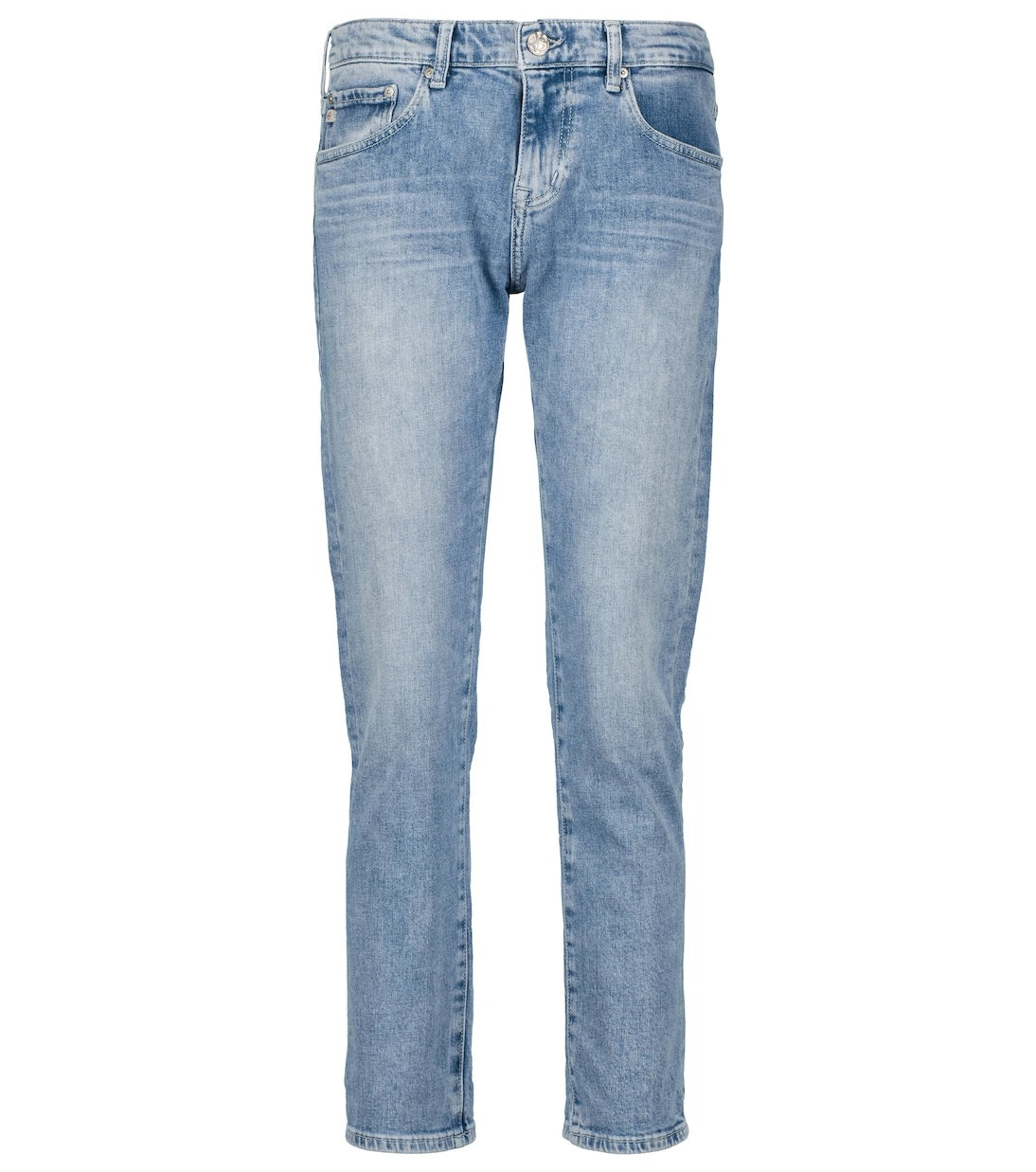 AG Jeans - Ex-boyfriend mid-rise slim jeans