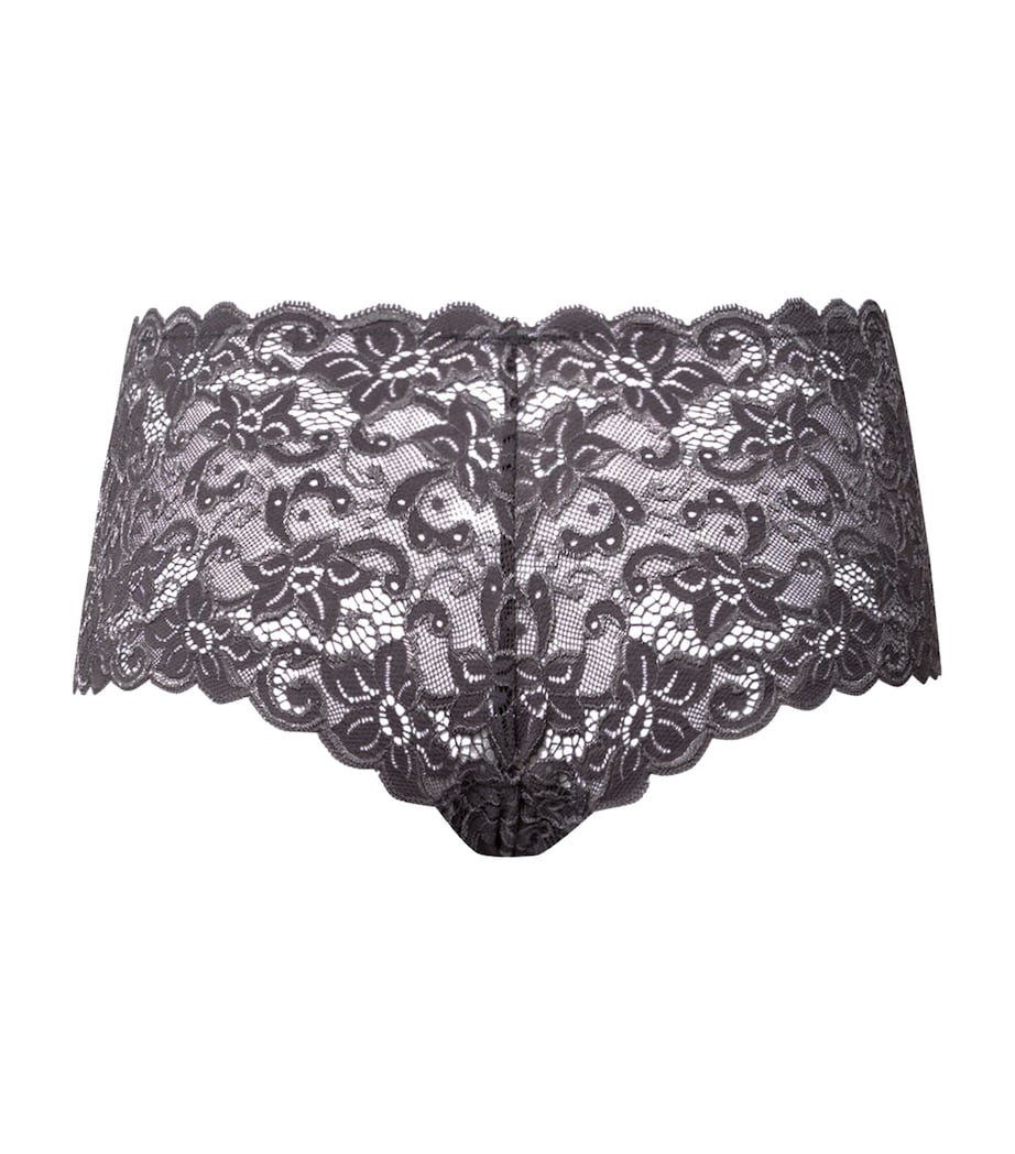 Black Lace Moments Shorts