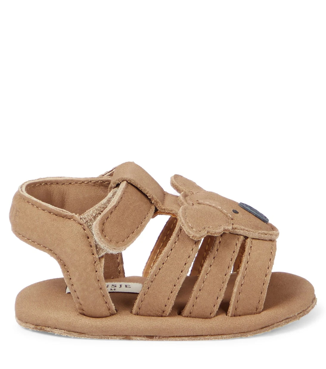 Donsje - Baby Diedan Koala leather sandals