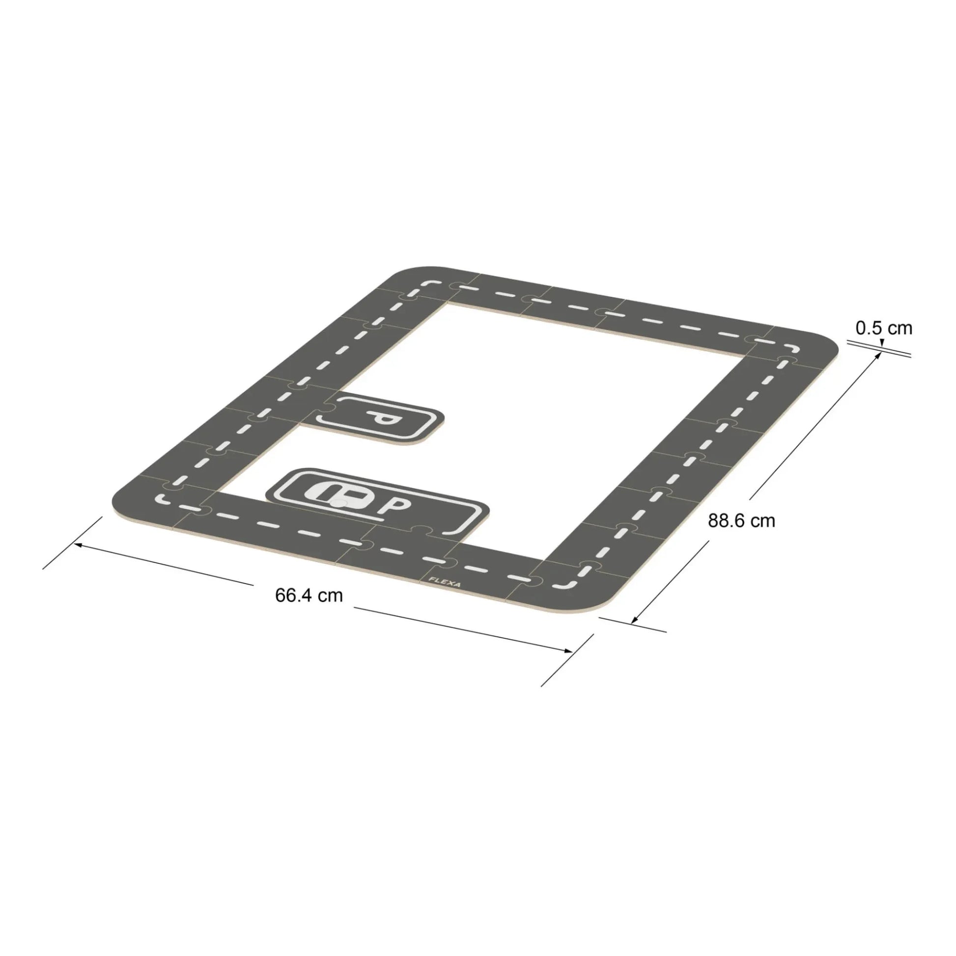 Flexa - Road Set | Grey