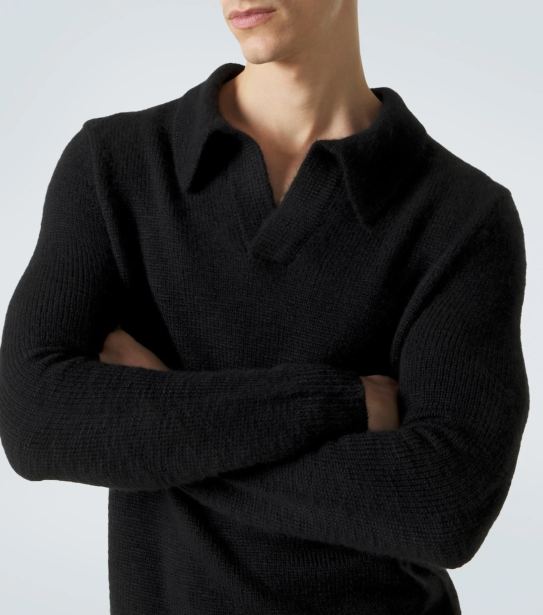 Gabriela Hearst - Cashmere polo sweater