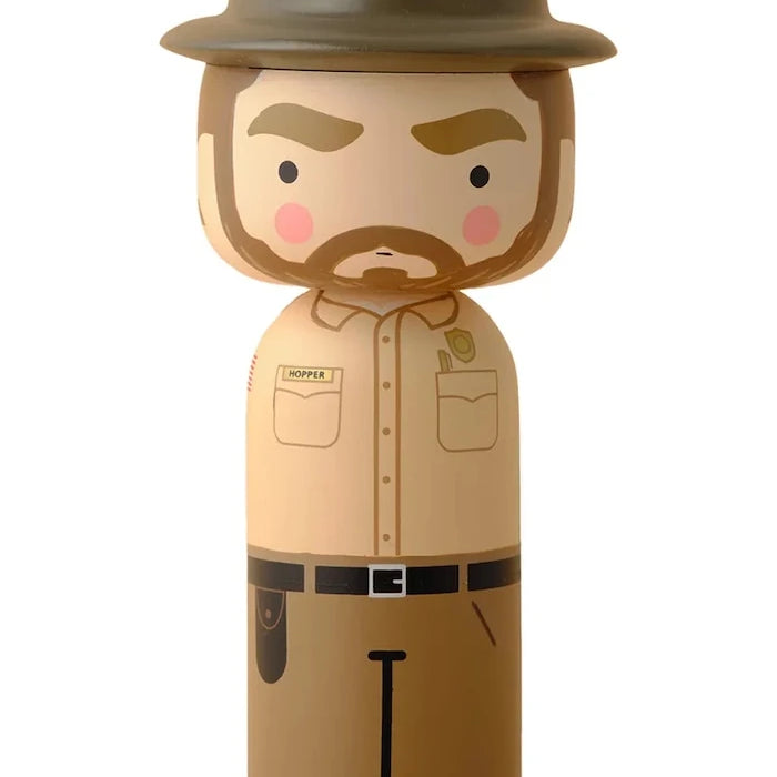 Декоративна фигурка Lucie Kaas Kokeshi x Stranger Things 15,5 cm