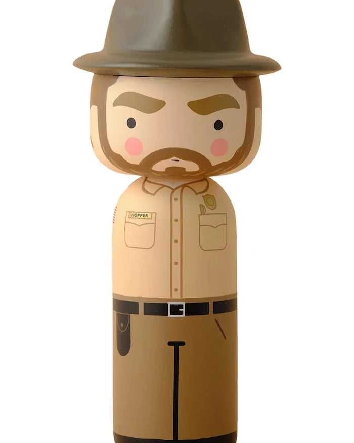 Декоративна фигурка Lucie Kaas Kokeshi x Stranger Things 15,5 cm