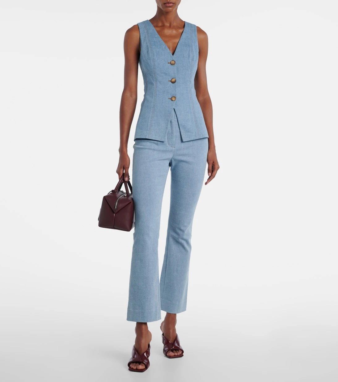 Veronica Beard - Avalina denim vest