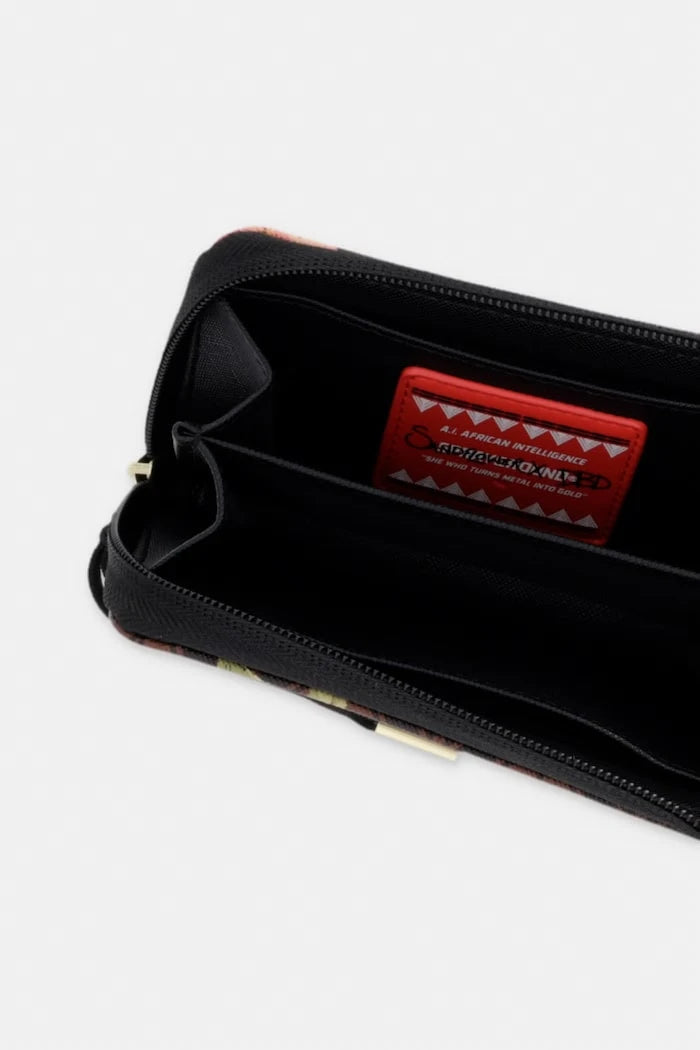 Sprayground suni deri cüzdan