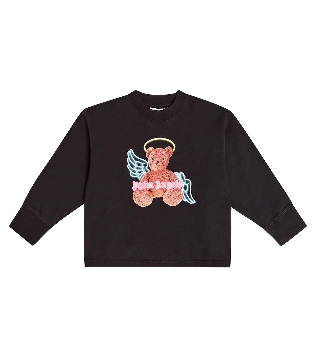 Palm Angels Kids - Bear Angel cotton sweatshirt