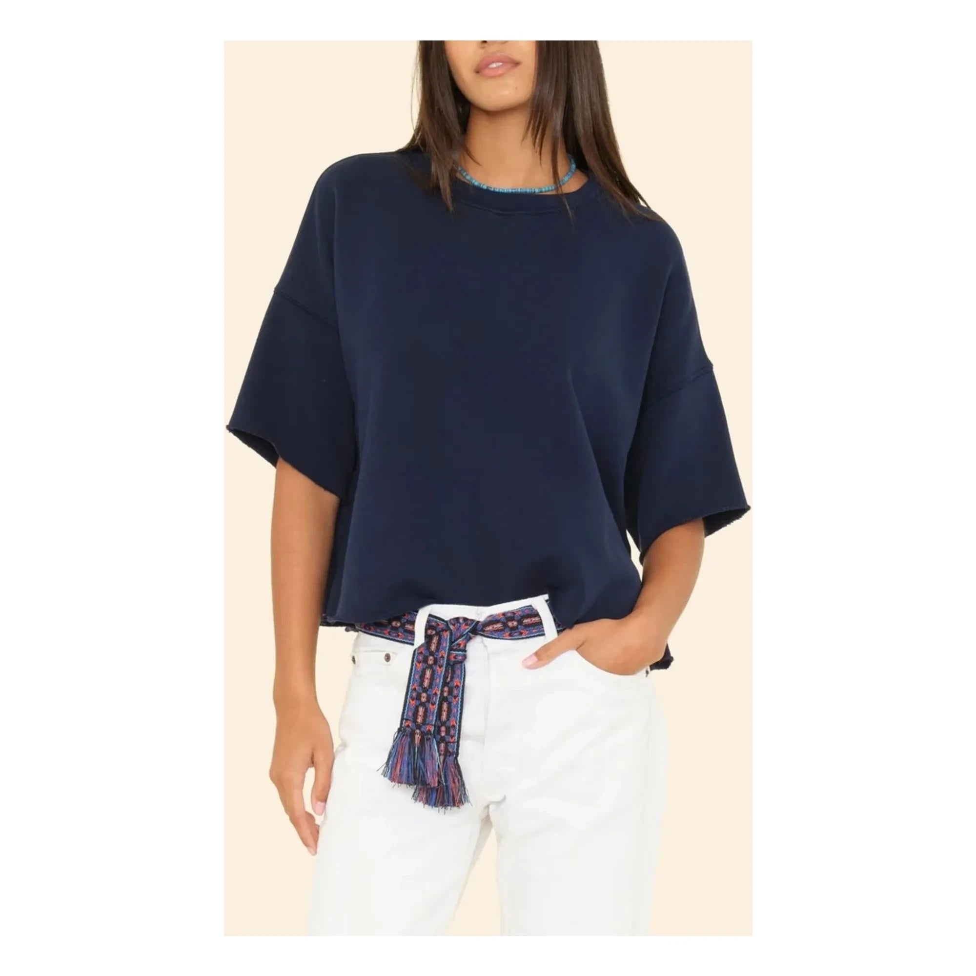 Xirena - Romeo sweatshirt | Navy blue