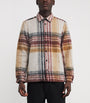 Multi Brushed Check Overshirt