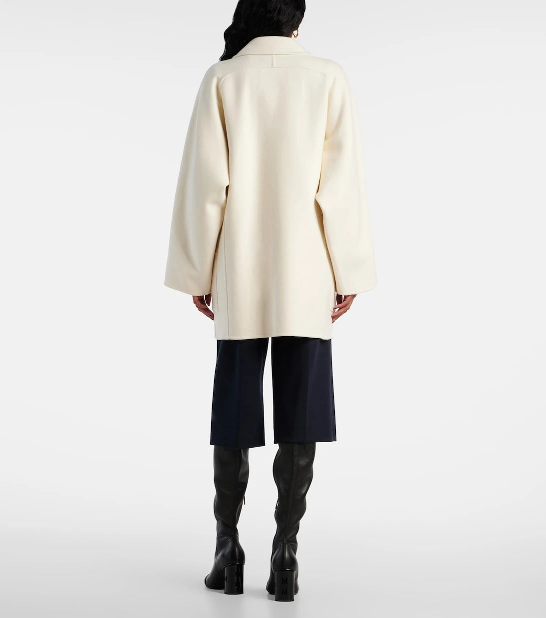 Max Mara - Orma double-breasted wool and cashmere jacket