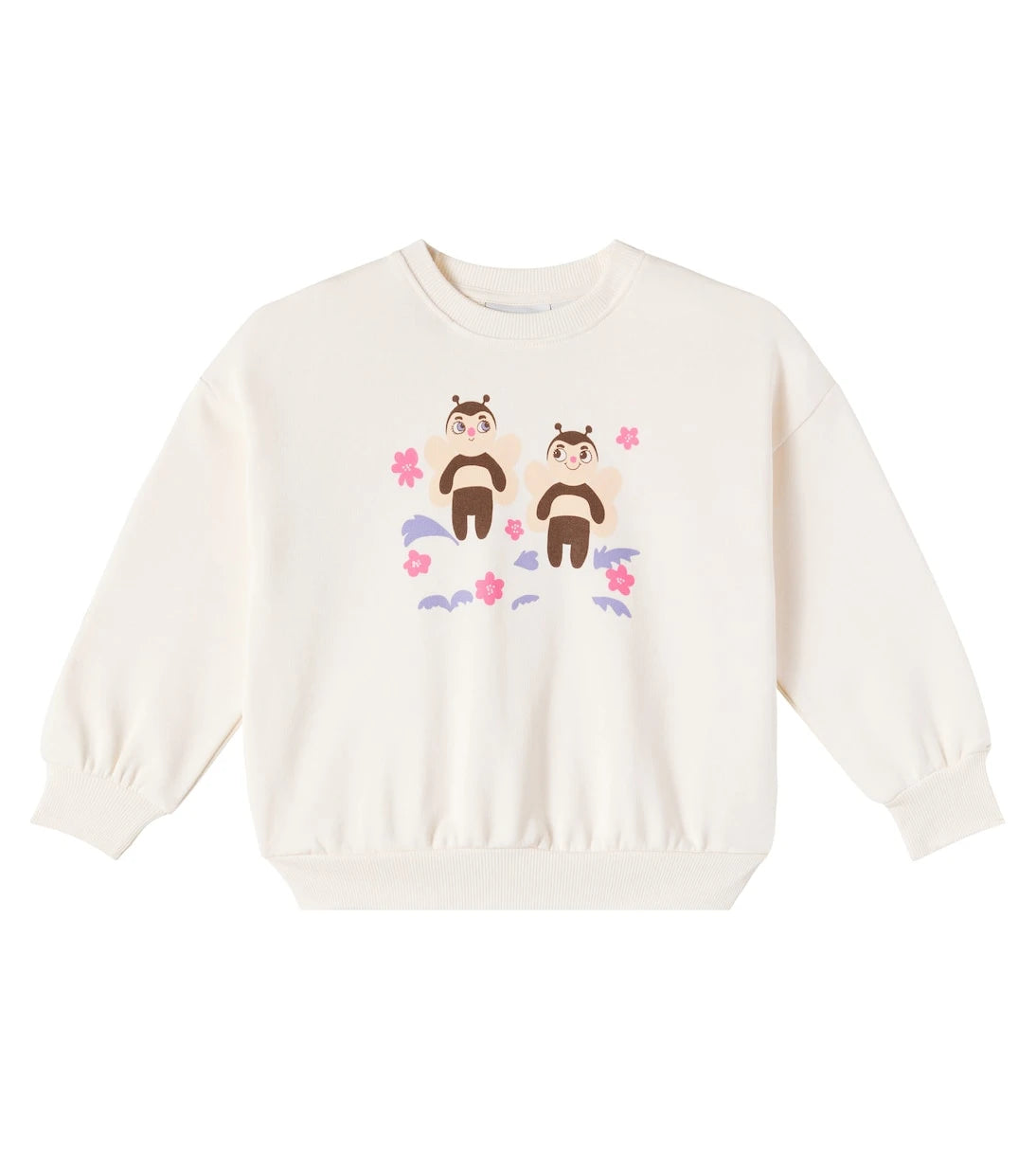 Mini Rodini - Baskılı pamuk jarse sweatshirt