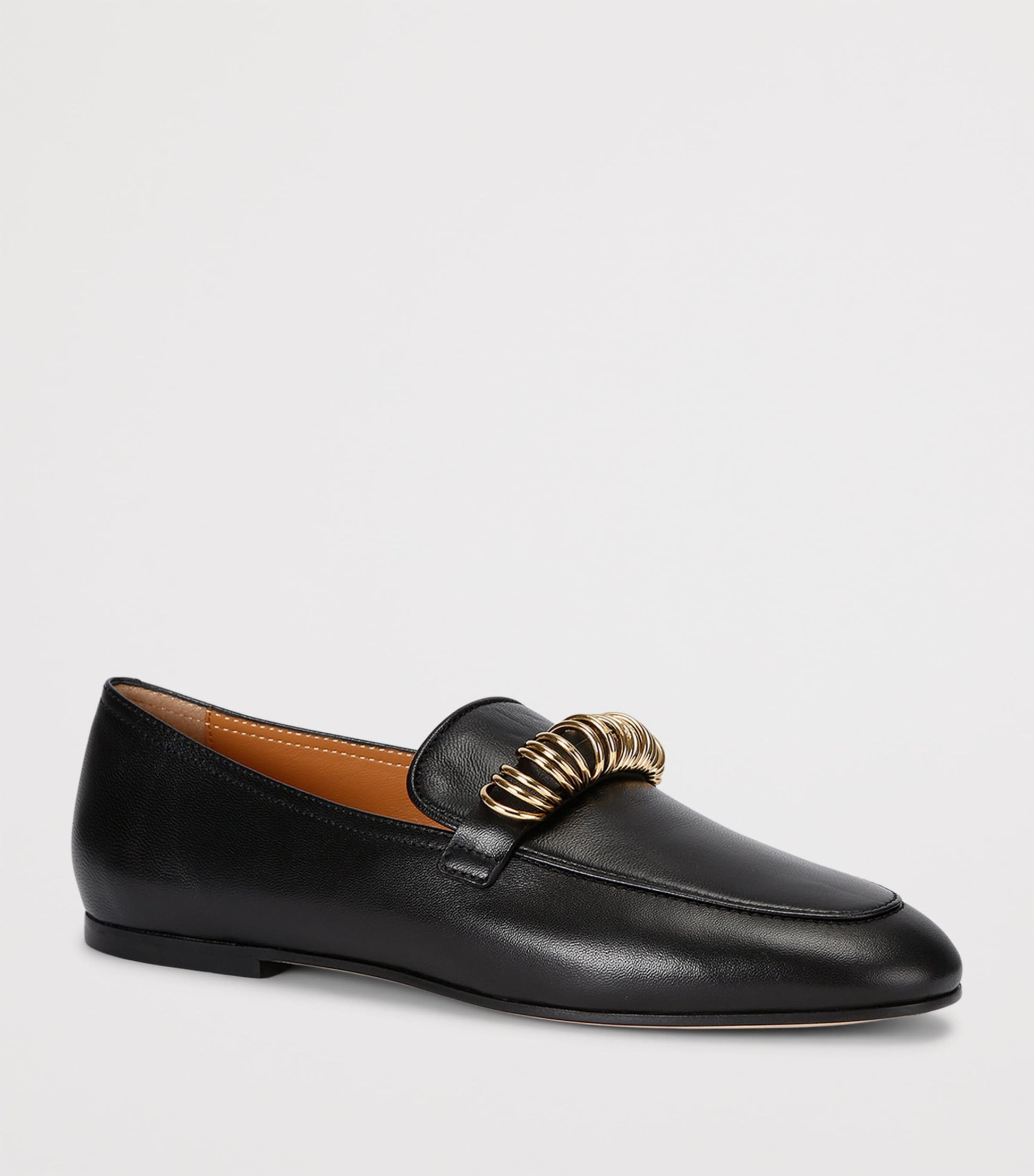 Leather Mocassins BLACK