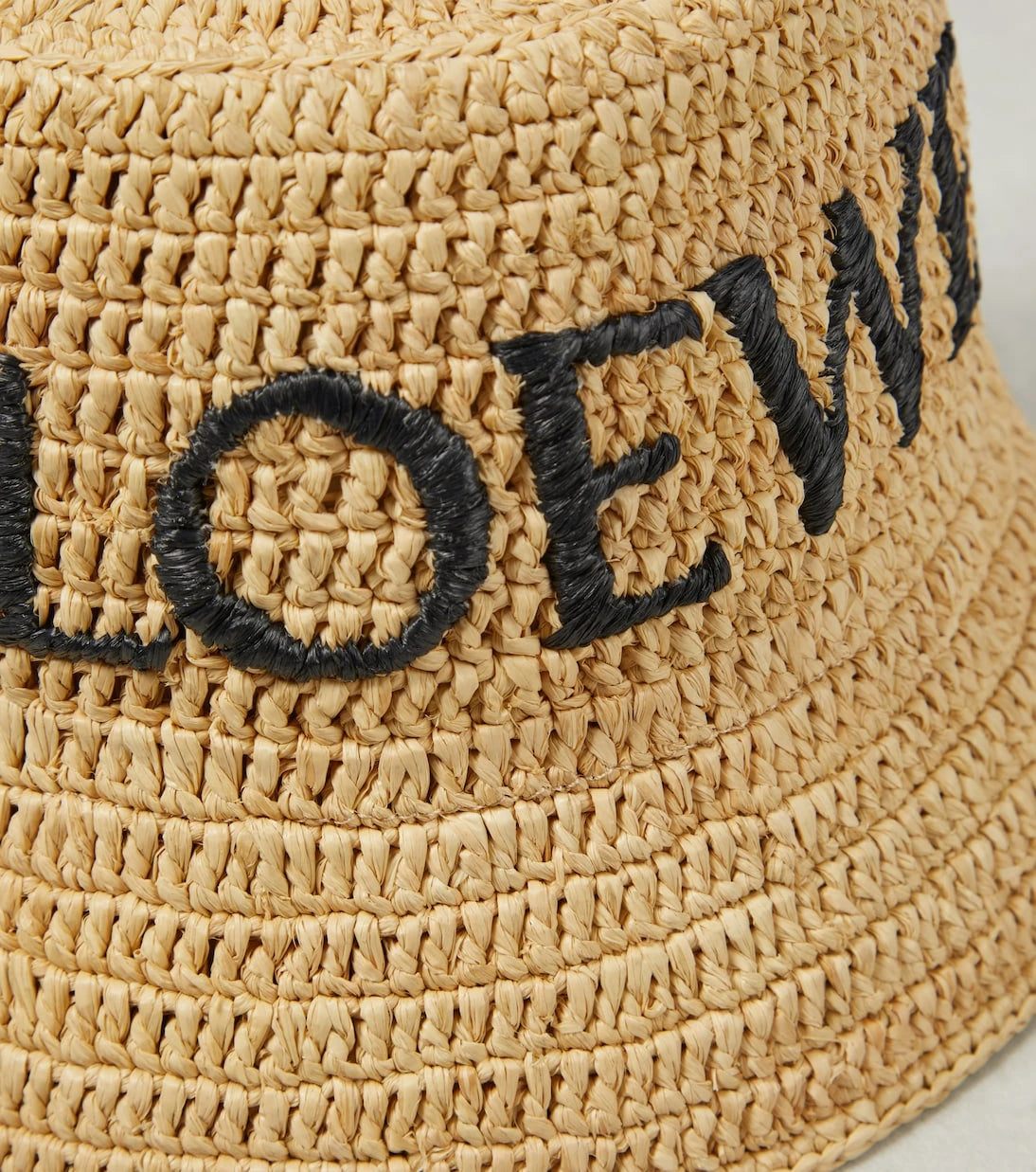 Loewe - Paula's Ibiza logolu kova şapka