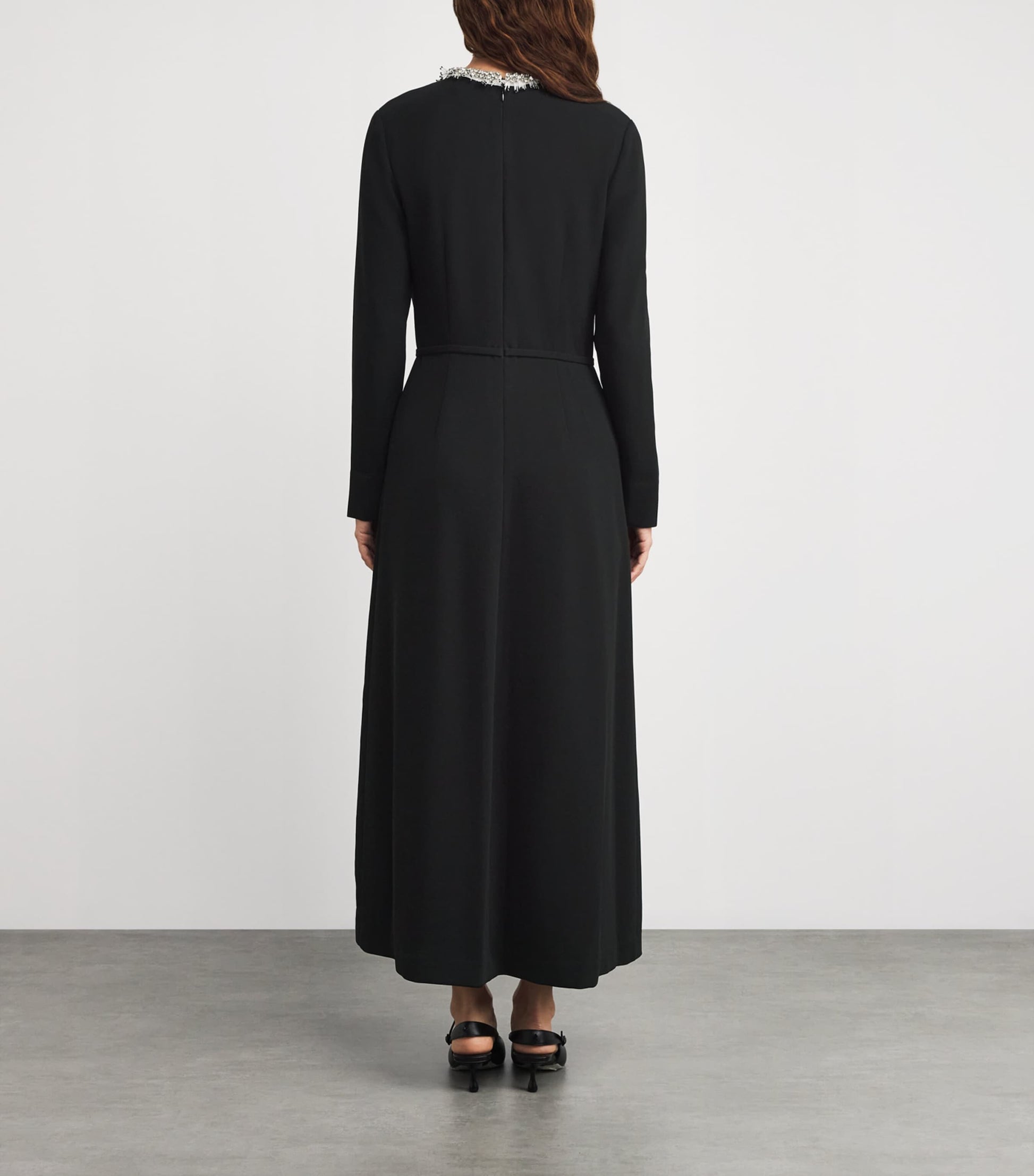 Multi Panelled Esther Midi Dress