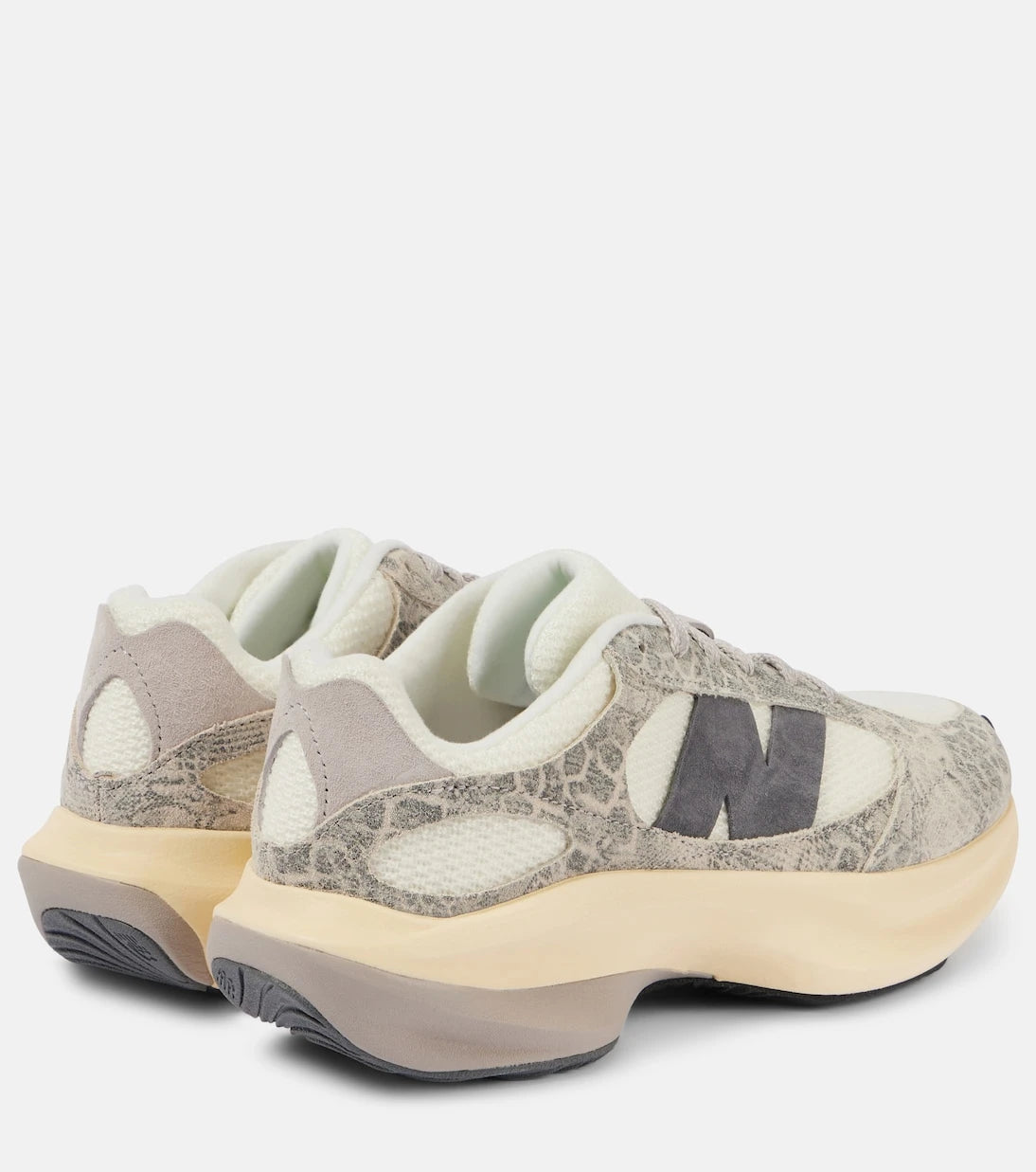 New Balance - WRPD Runner snake-effect sneakers