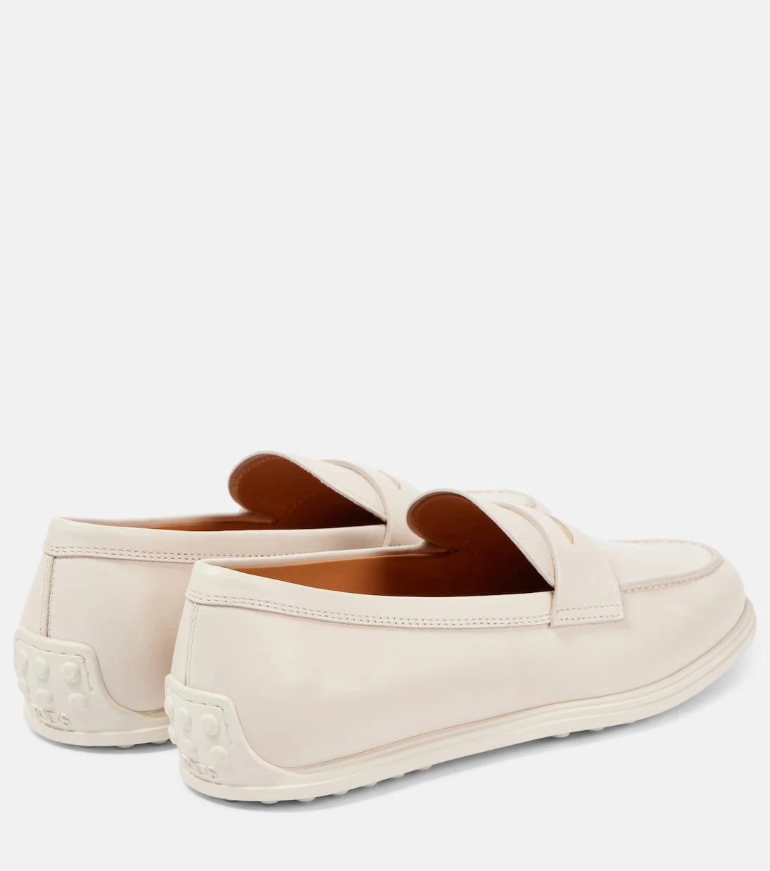 Tod's - حذاء لوفرز جلدي