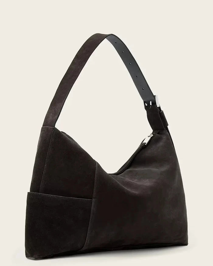 AllSaints ALBA Kadife Çanta