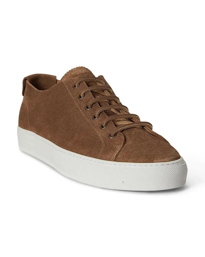 Polo Ralph Lauren Jr Lux Decon Erkek Deri Sneakers