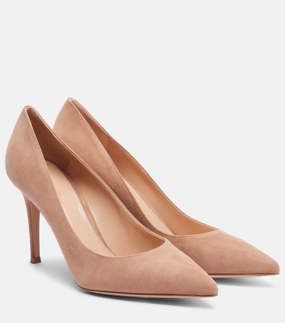 Gianvito Rossi - Gianvito 85 suede pumps