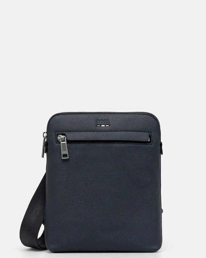 BOSS Ray_S zip env N Omuz Çantası