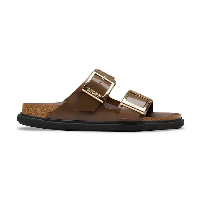 Birkenstock Kadın Deri Terlik Arizona Droplet Buckle