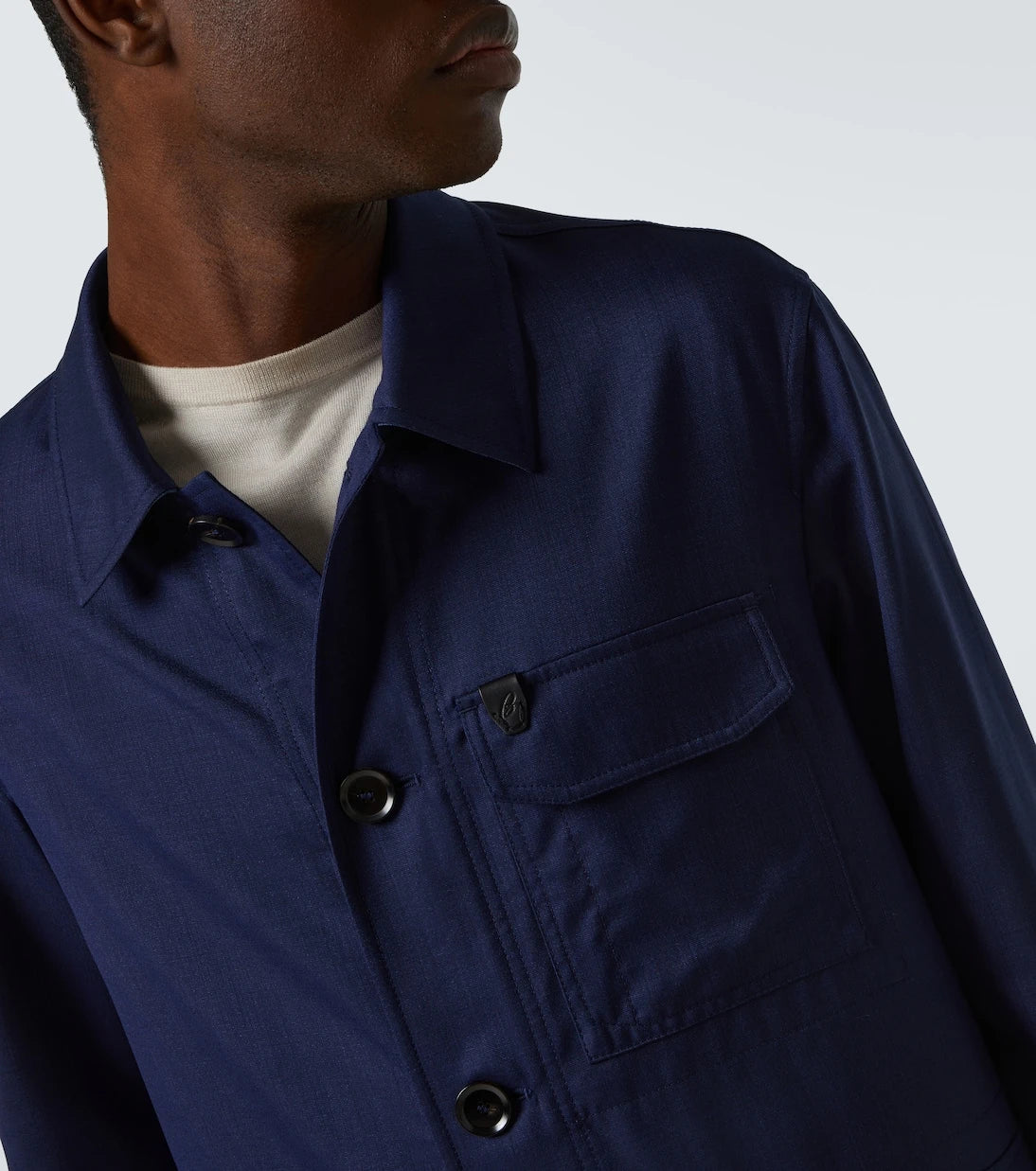 Brioni - Wool and silk jacket