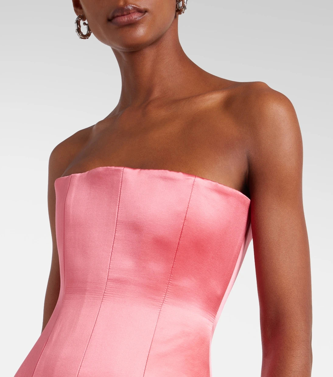 Alex Perry - Draped silk gown