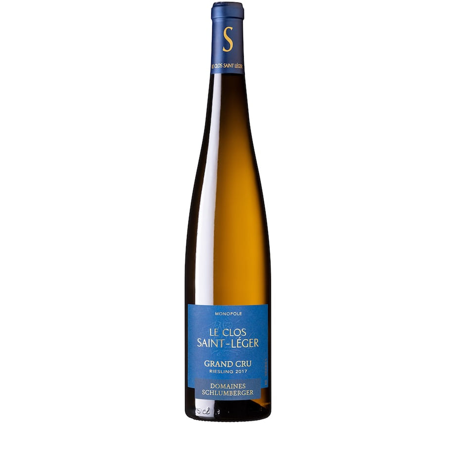 Schlumberger Clos St Leger Riesling Grand Cru 2017 (75cl) - Alsace, France