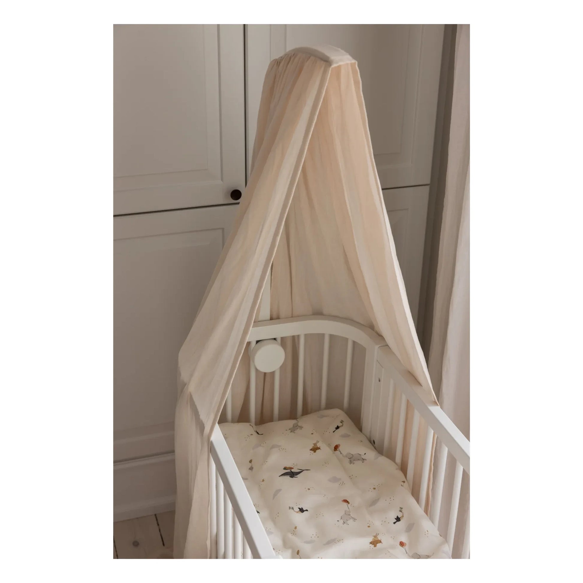 Sebra - Bed arrow | White