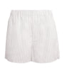 Silver Tencel The Boxer Shorts