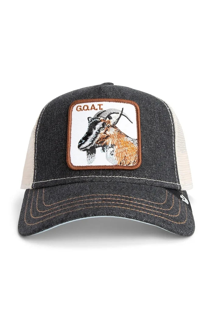 Goorin Bros шапка с козирка The GOAT