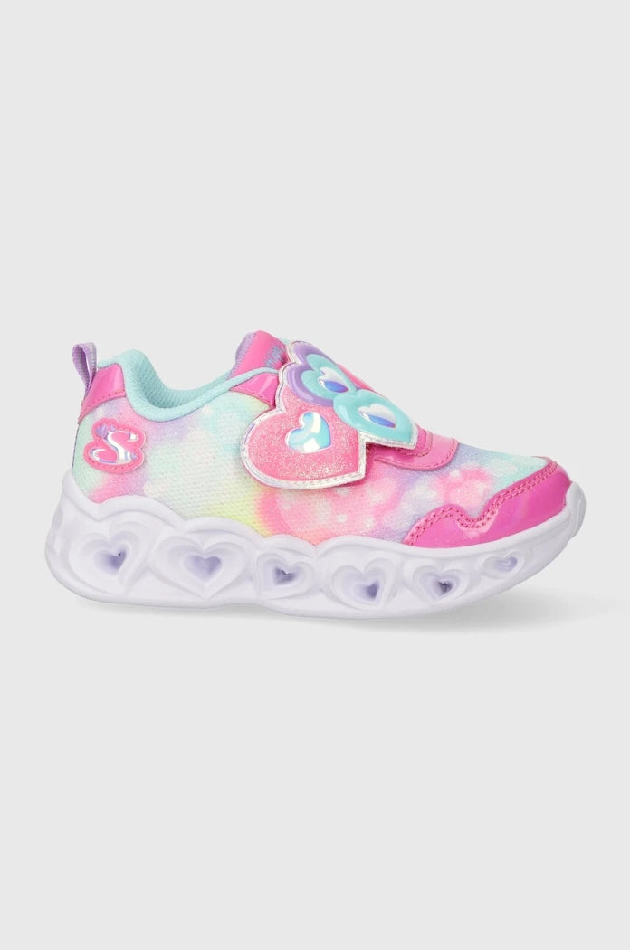 Skechers HEART LIGHTS LOVIN REFLECTION Çocuk Spor Ayakkabı