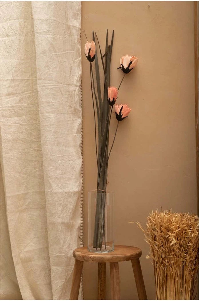 Изсушени цветя Calma House Dahlia (2 броя) 95-100 cm