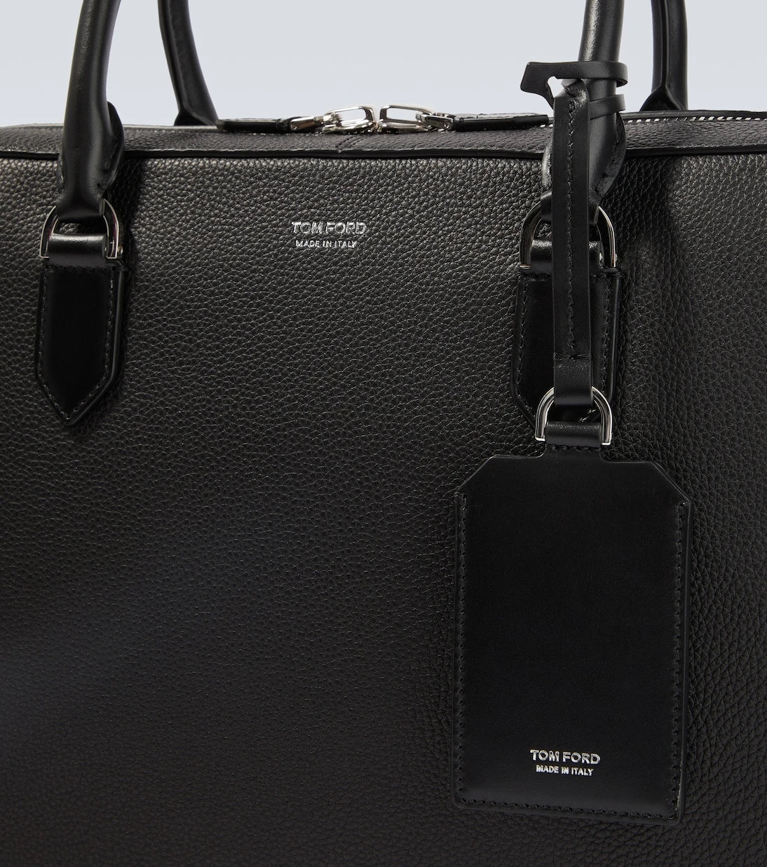 Tom Ford - Elliot leather briefcase