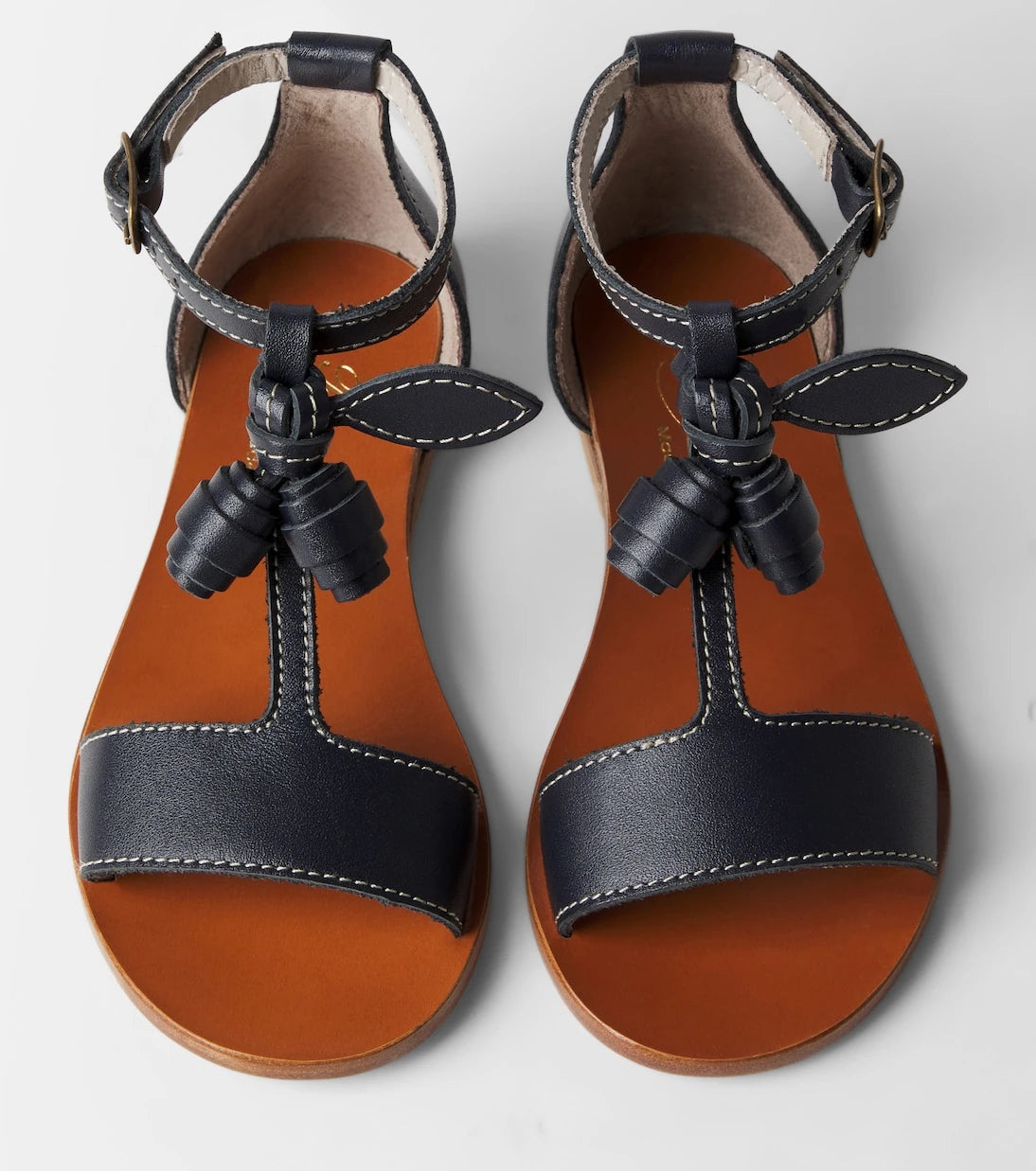 Bonpoint - Elmas leather sandals