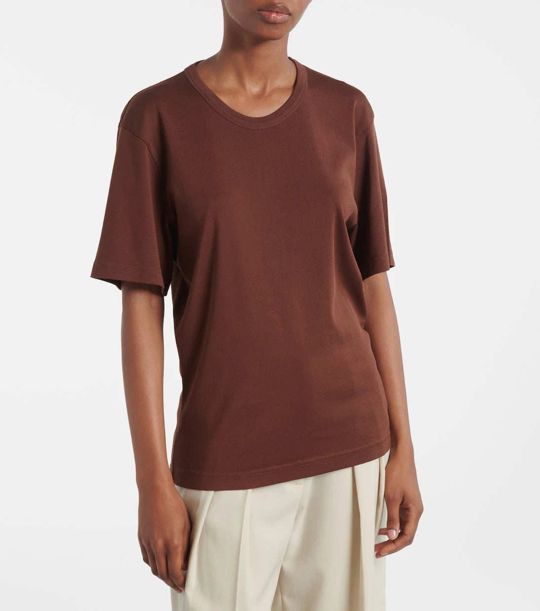 Lemaire - Cotton jersey T-shirt