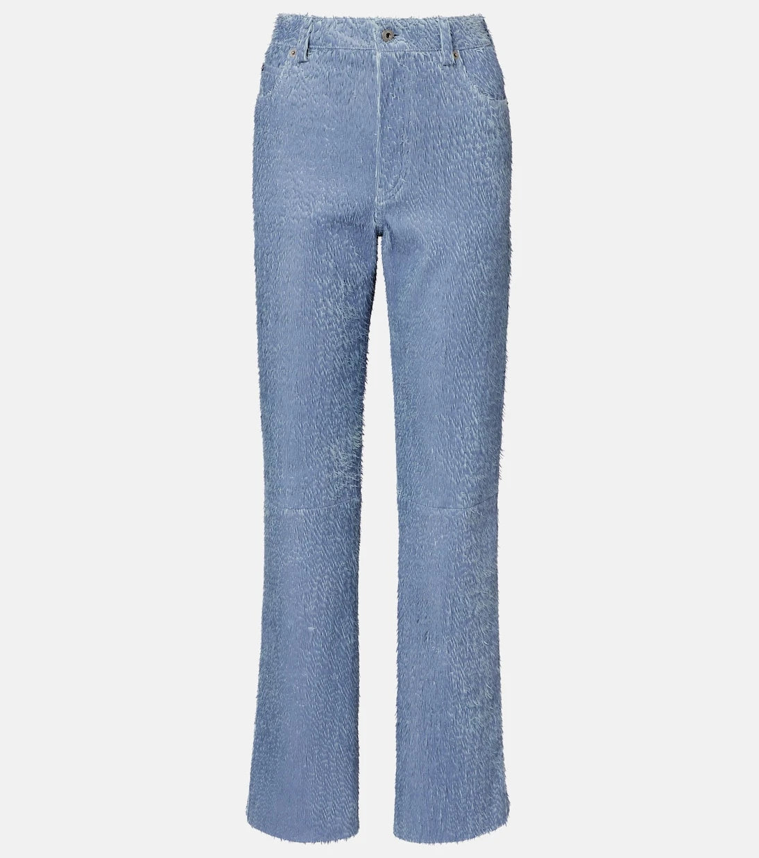 Loewe - Trompe l'œil leather straight pants