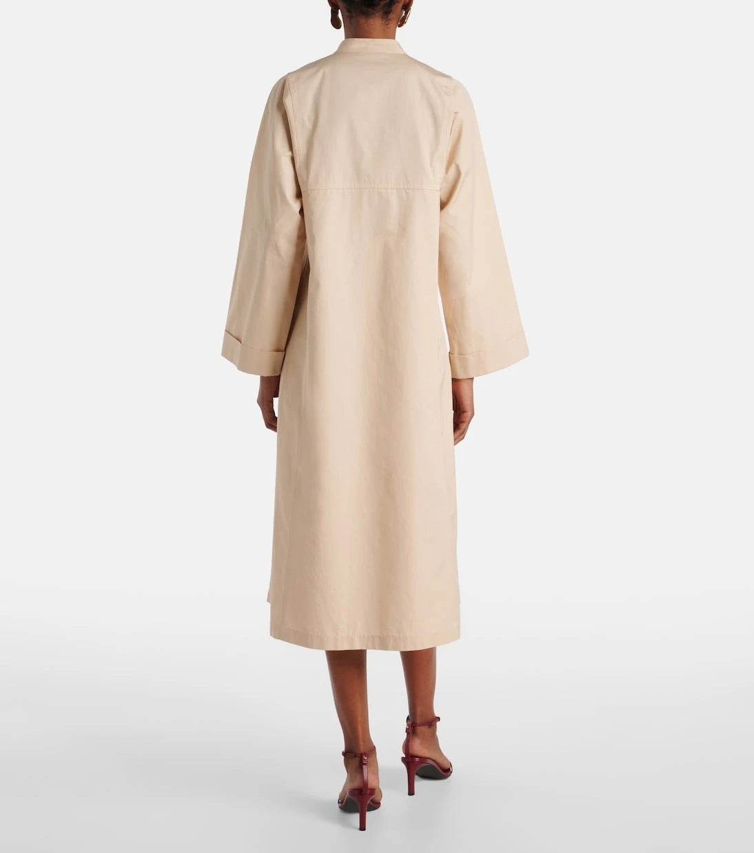 Loro Piana - Cotton poplin tunic