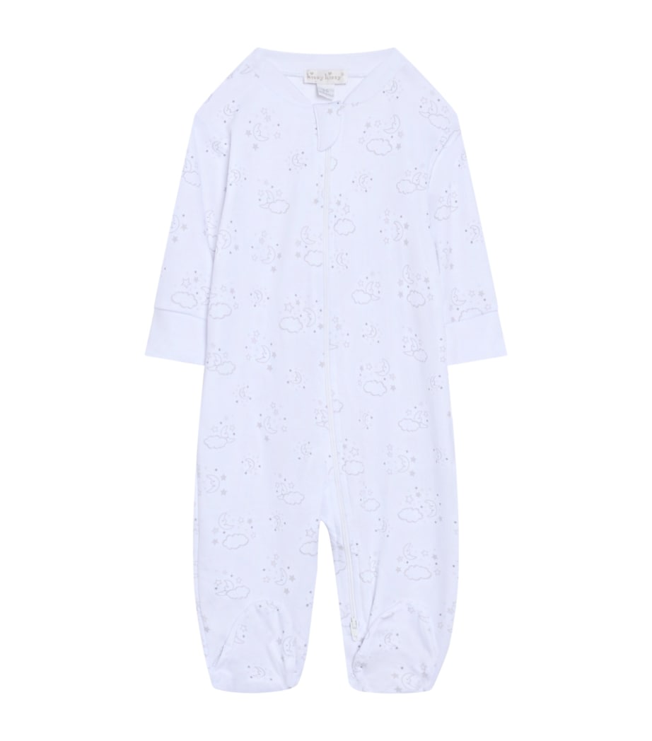 Pima Cotton Cheerful Good Night All-In-One (Newborn - 9 Months)