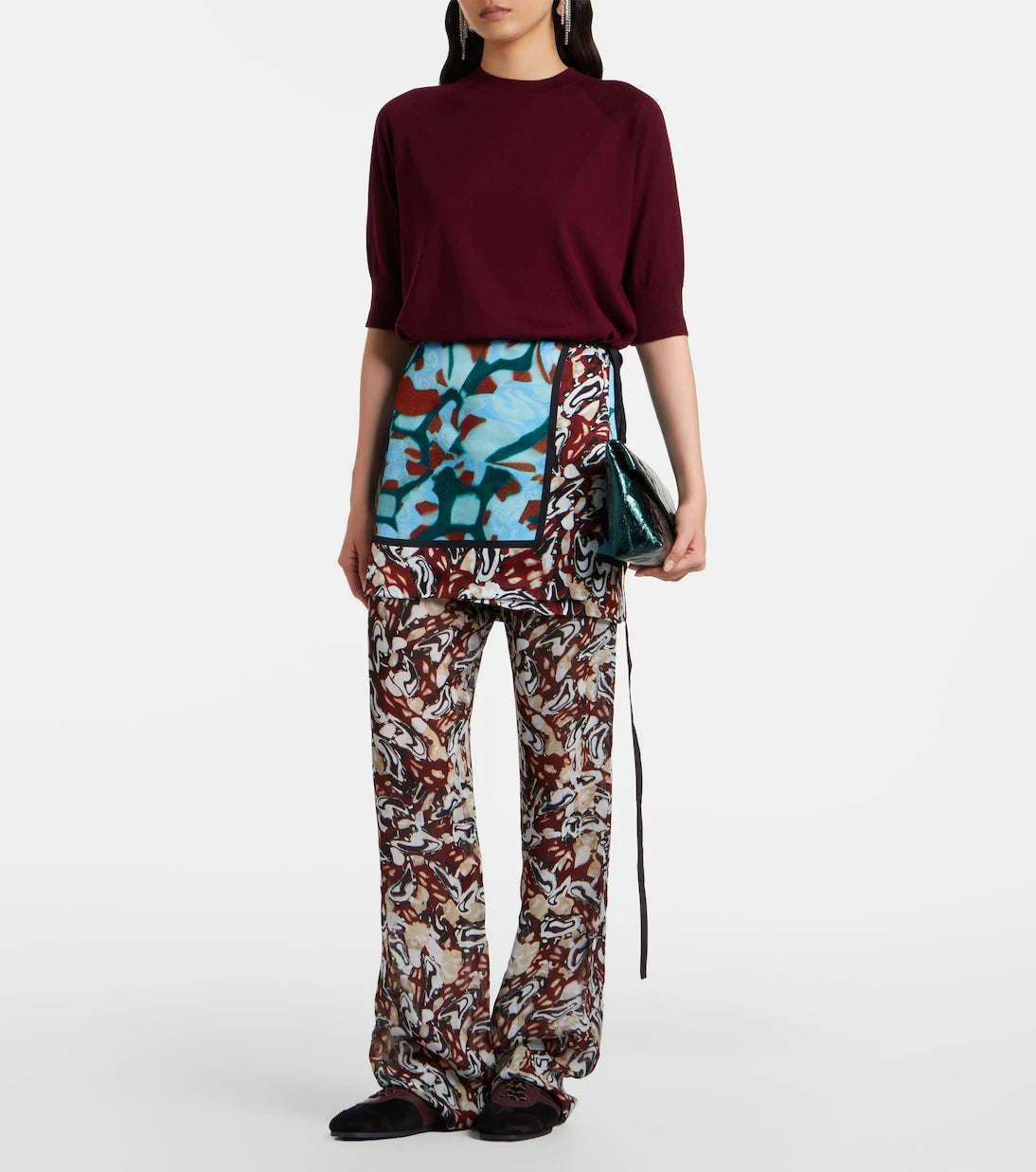 Dries Van Noten - Tuan wool sweater