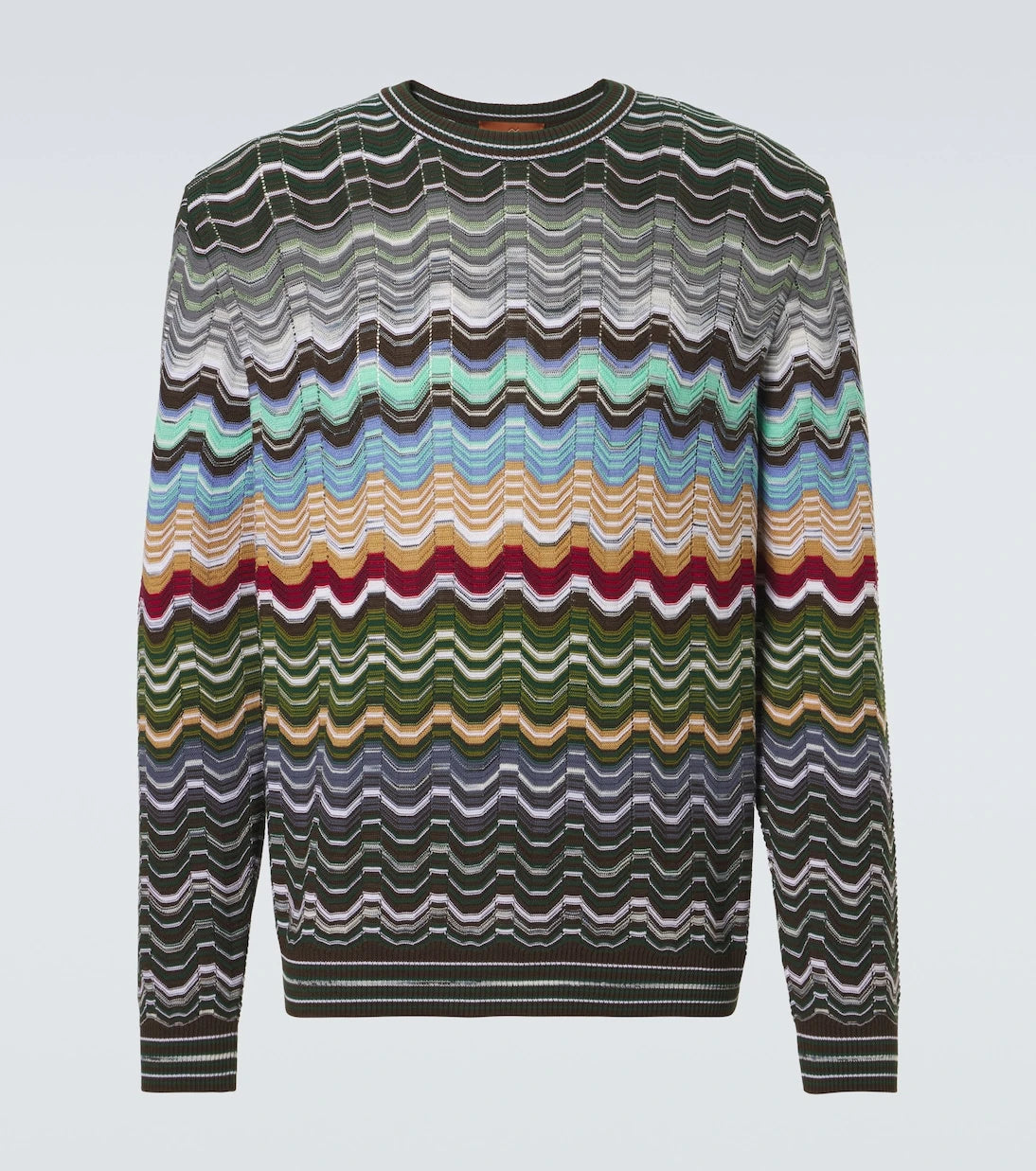 Missoni - Zigzag cotton-blend sweater